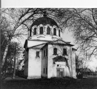  церковь. Фото второй полоаины ХХ века.