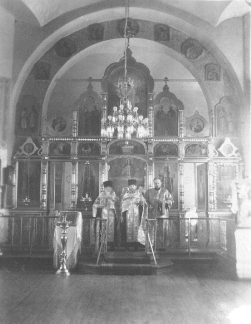  церкви. Новый иконостас. 1952 г..jpg