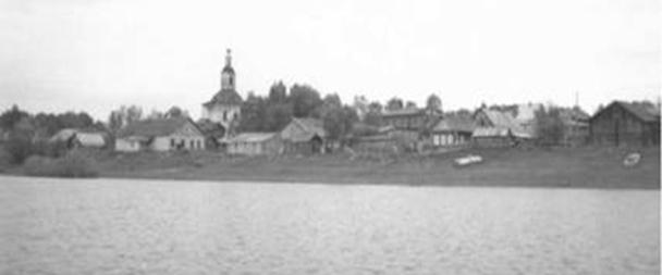 Село Черевково – центр Черевковского района в 1924–1959 гг.